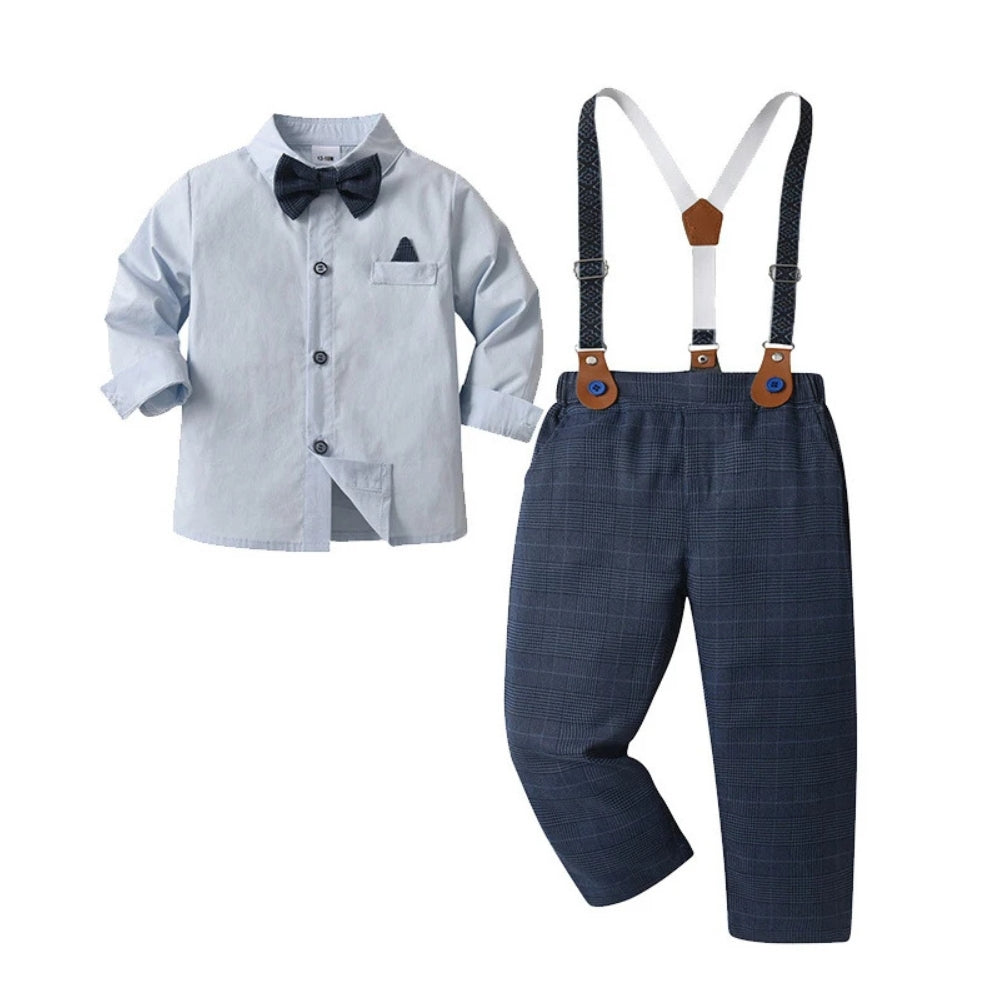 Conjunto Formal de Traje de 3 Piezas para Niños