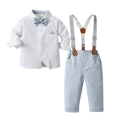 Conjunto Formal de Traje de 3 Piezas para Niños
