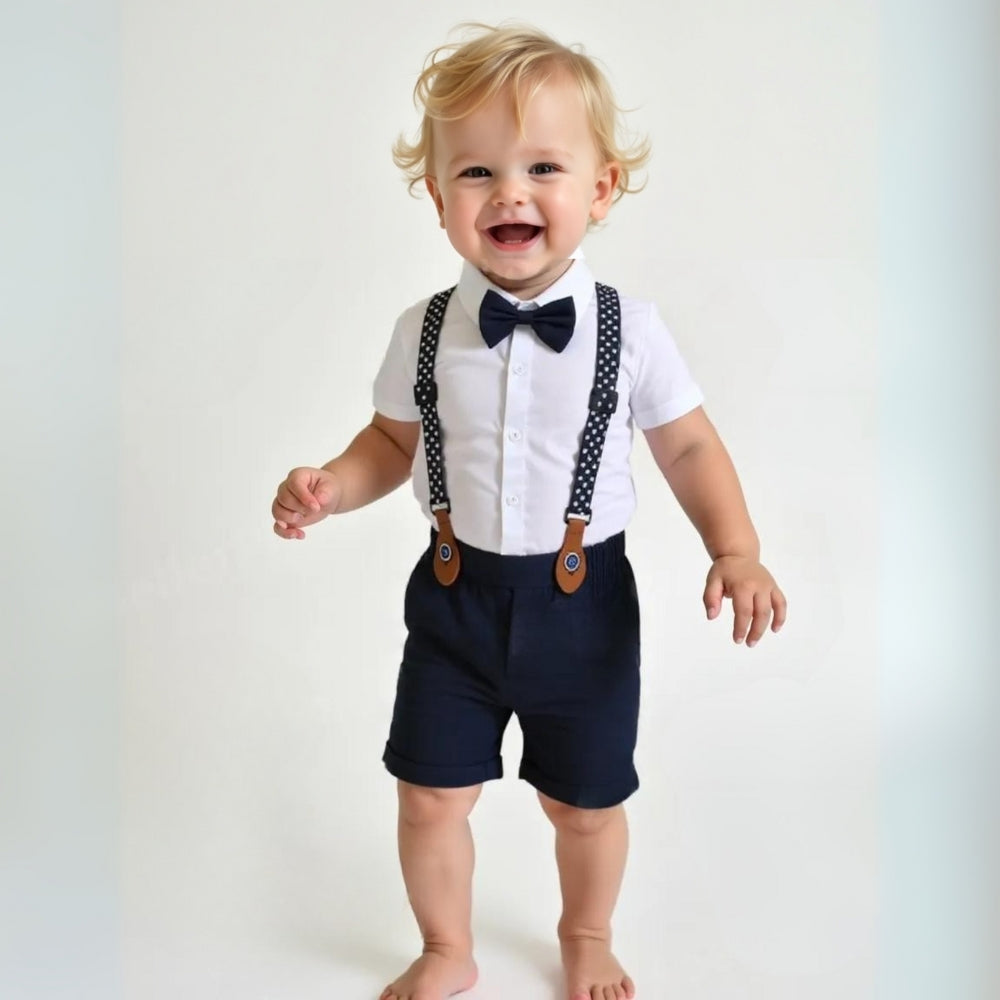 Conjunto Formal de Traje de 3 Piezas para Niños