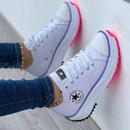 Zapatillas deportivas cómodas y coloridas para mujer