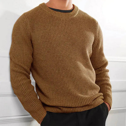Classic Men's Knitted Sweater