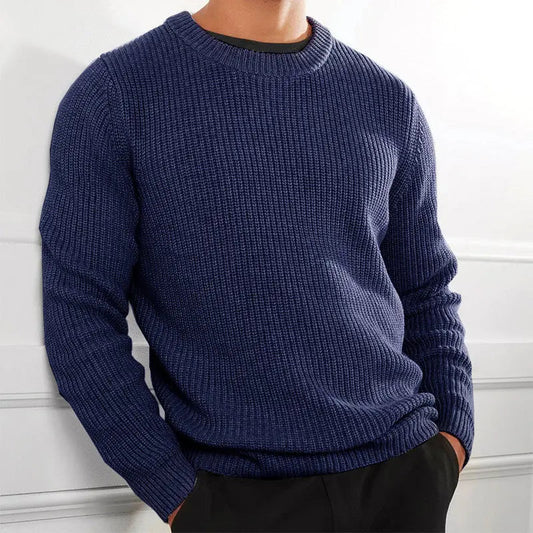 Classic Men's Knitted Sweater