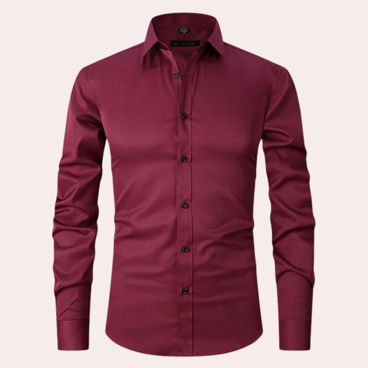 Luca | Camisa clásica con stretch para hombres