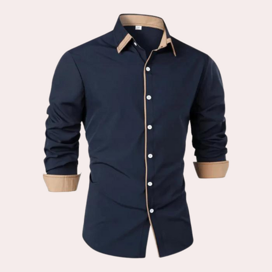 Zane | Camisa Holgada para Hombre que Proporciona Estilo sin Esfuerzo