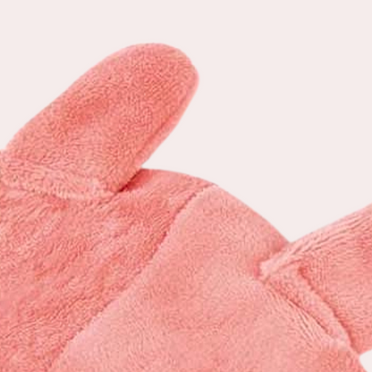 Conjunto de pijamas para mujer de polar extremadamente cómodo Meow