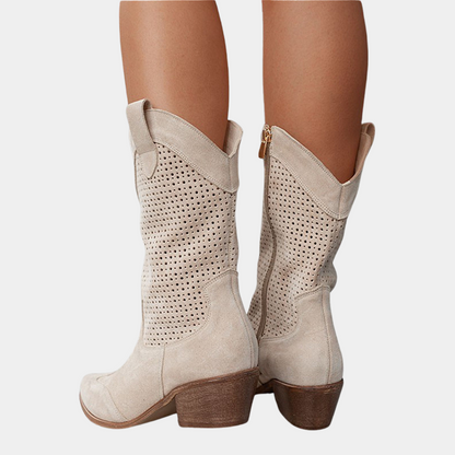 Birgit | Wytrzymałe Zachodnie Buty dla Kobiet