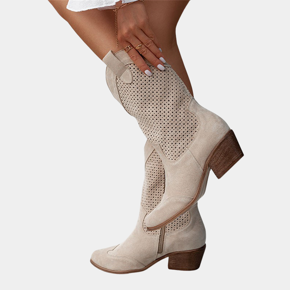 Birgit | Wytrzymałe Zachodnie Buty dla Kobiet