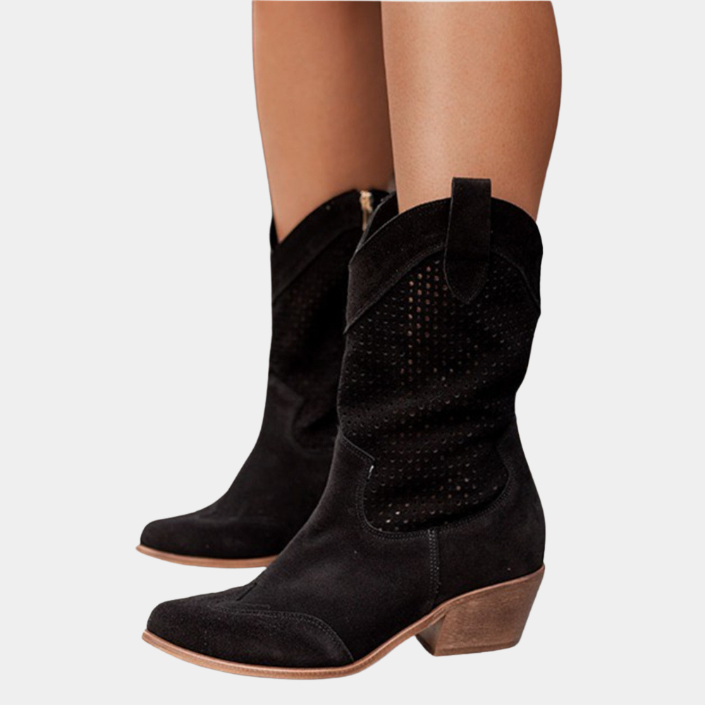 Birgit | Wytrzymałe Zachodnie Buty dla Kobiet