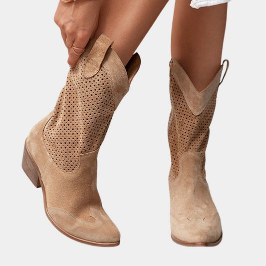 Birgit | Wytrzymałe Zachodnie Buty dla Kobiet