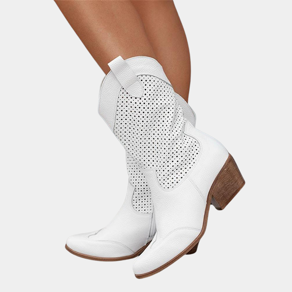 Birgit | Wytrzymałe Zachodnie Buty dla Kobiet