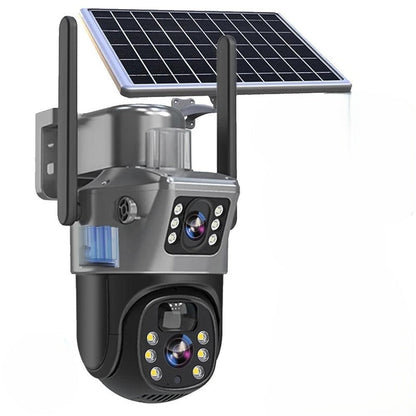 4K Solar Wireless Security Camera | Smart 360° Rotation