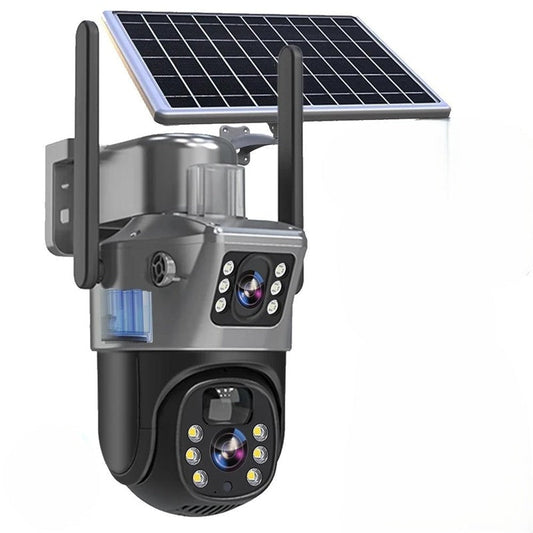 4K Solar Wireless Security Camera | Smart 360° Rotation