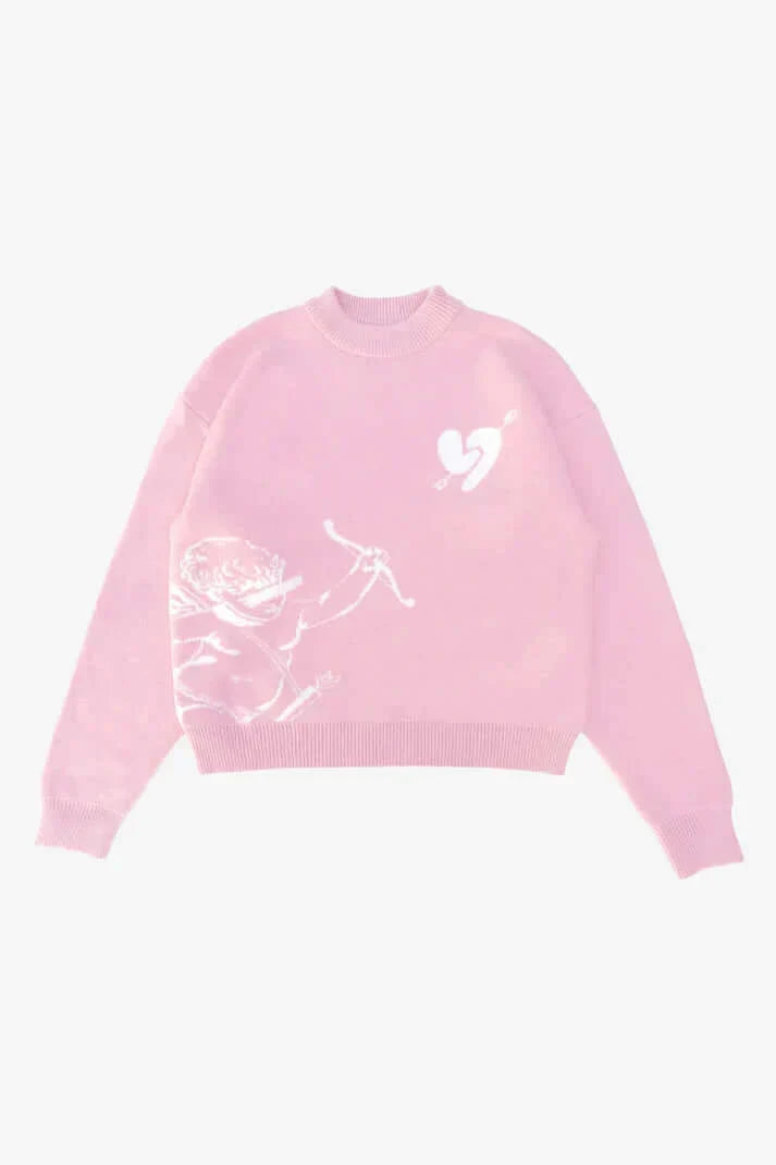 Unisexový svetr z úpletu s příměsí vlny | minimalistická skandinávská vrstva