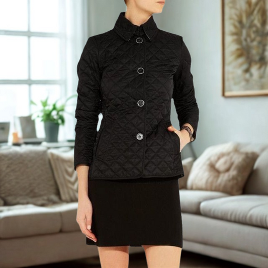 Women's Slim Fit Quilted Jacket