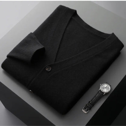 Kardigan | Sweter z Miękkiej Dzianiny