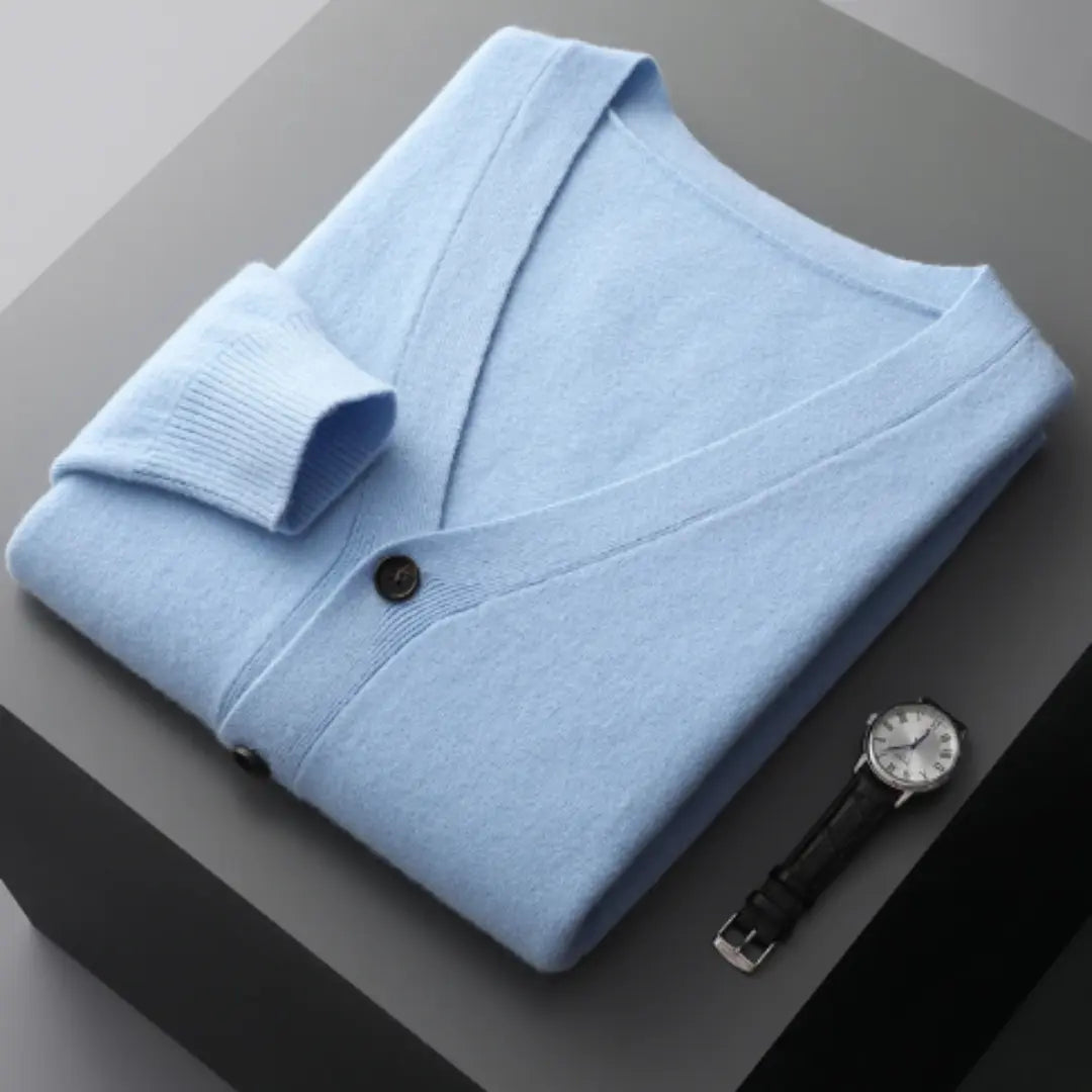 Kardigan | Sweter z Miękkiej Dzianiny