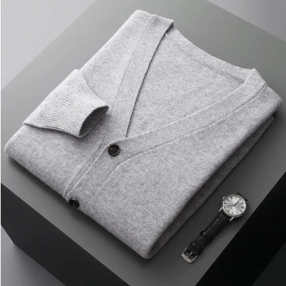 Kardigan | Sweter z Miękkiej Dzianiny