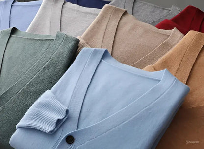 Kardigan | Sweter z Miękkiej Dzianiny