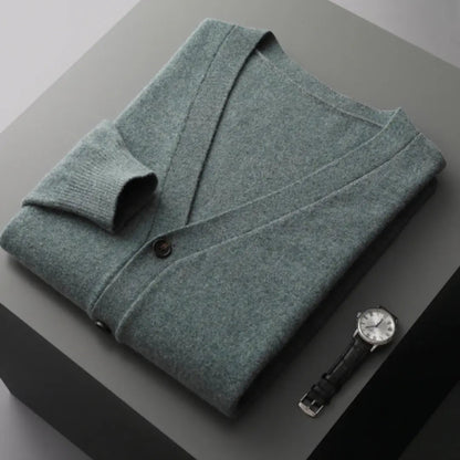 Kardigan | Sweter z Miękkiej Dzianiny