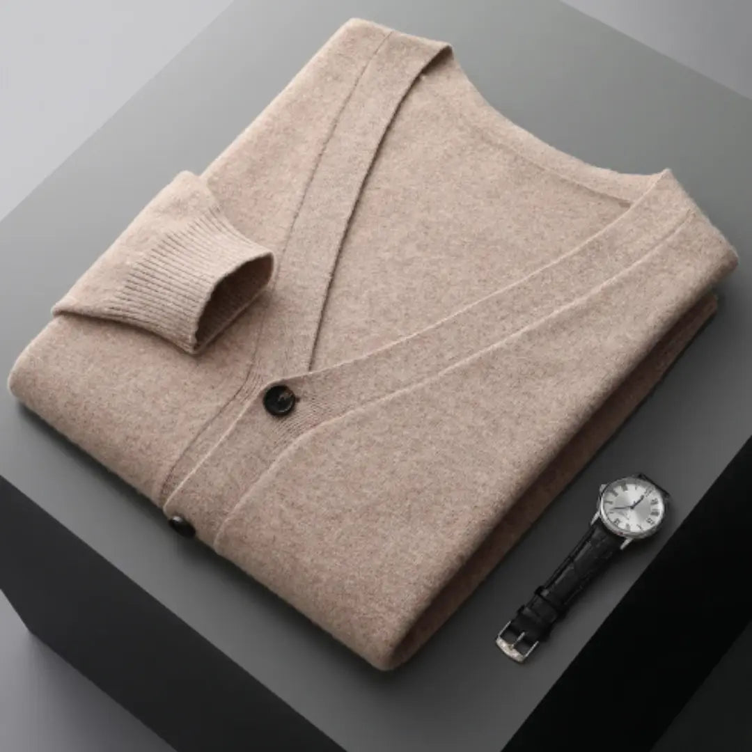Kardigan | Sweter z Miękkiej Dzianiny