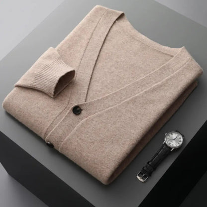 Kardigan | Sweter z Miękkiej Dzianiny