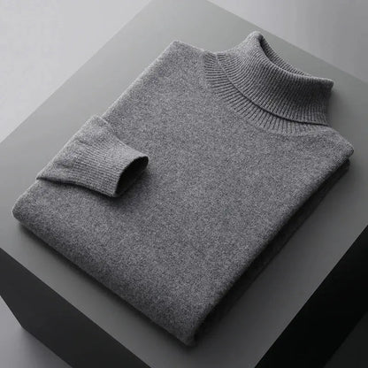 Men's Turtleneck Sweater | Perfect for Winter