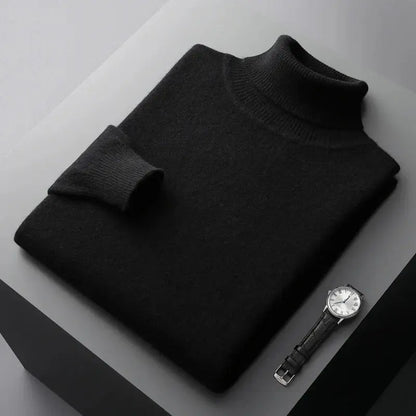 Men's Turtleneck Sweater | Perfect for Winter
