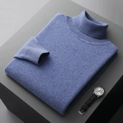 Men's Turtleneck Sweater | Perfect for Winter