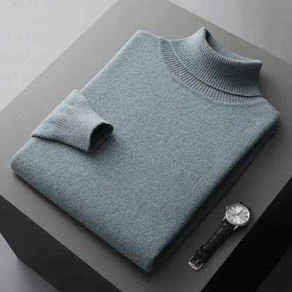 Men's Turtleneck Sweater | Perfect for Winter