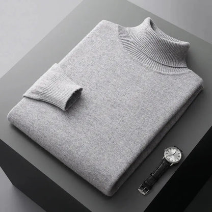 Men's Turtleneck Sweater | Perfect for Winter