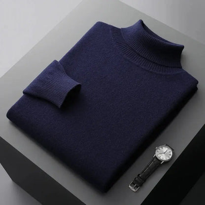 Men's Turtleneck Sweater | Perfect for Winter