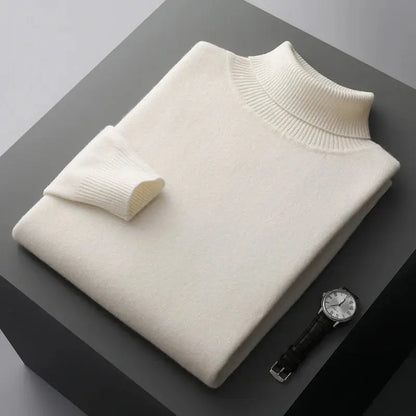 Men's Turtleneck Sweater | Perfect for Winter