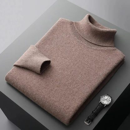 Men's Turtleneck Sweater | Perfect for Winter