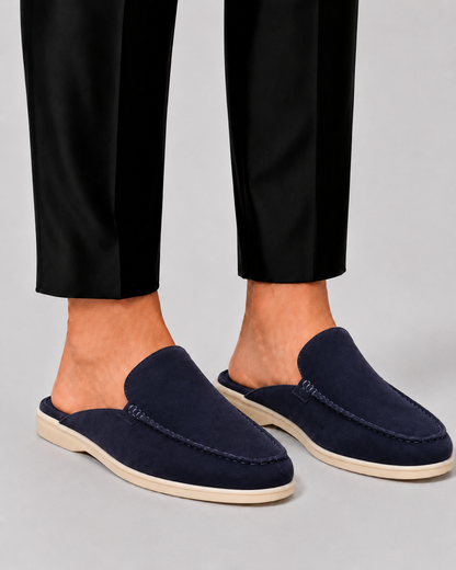 Scarpe estive da uomo mule a vuoto | Schiena aperta slip-on