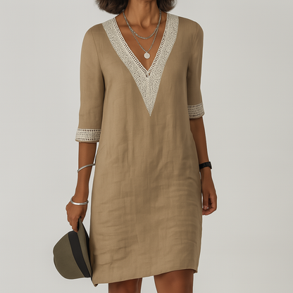 Rochie de vară damă, stil in | Relaxată, respirabilă, midi