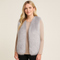 Women's Luxurious Vest Made of Artificial Fur | Sleeveless Jacket