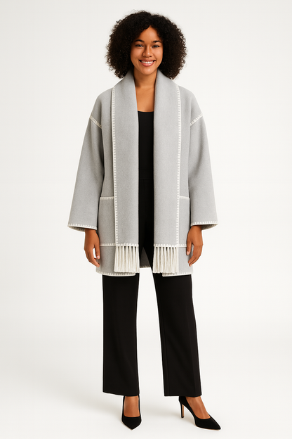 Abrigo de Invierno Largo para Mujer | Ropa Exterior Elegante