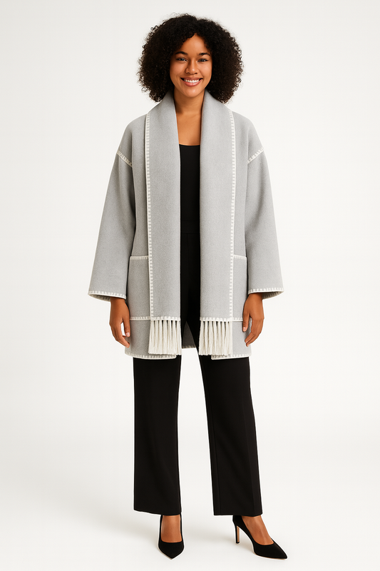 Abrigo de Invierno Largo para Mujer | Ropa Exterior Elegante