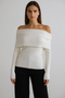 Women's Amira Knit Sweater with Slim Fit