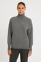 Women's Wool Blend Turtleneck Sweater