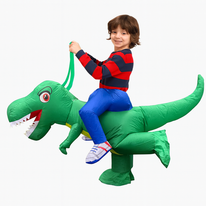 Costume de dinosaure pour enfants | Tenue de déguisement douce pour jouer, ensemble
