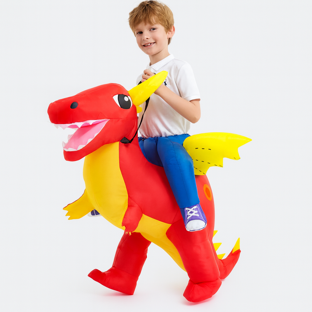 Costume de dinosaure pour enfants | Tenue de déguisement douce pour jouer, ensemble