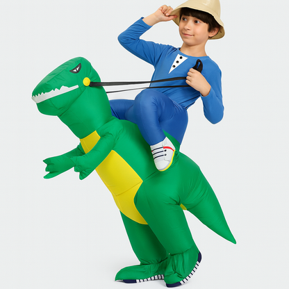 Costume de dinosaure pour enfants | Tenue de déguisement douce pour jouer, ensemble