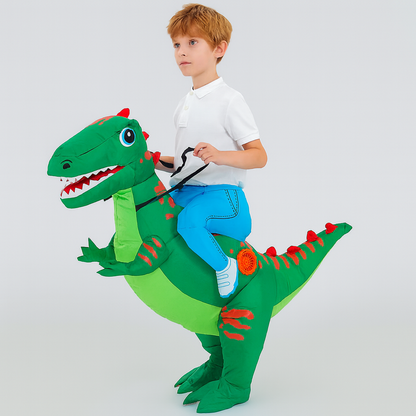 Costume de dinosaure pour enfants | Tenue de déguisement douce pour jouer, ensemble