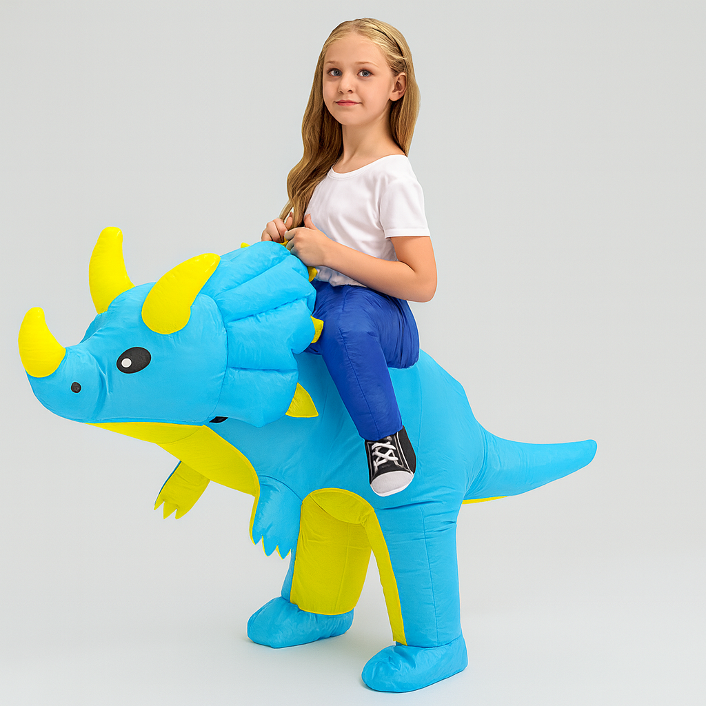 Costume de dinosaure pour enfants | Tenue de déguisement douce pour jouer, ensemble