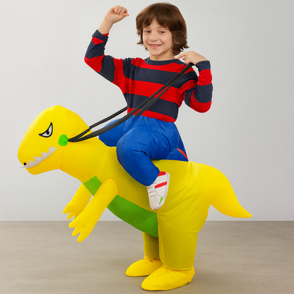 Costume de dinosaure pour enfants | Tenue de déguisement douce pour jouer, ensemble