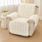 1-Seater Super Soft Recliner Sofa Cover