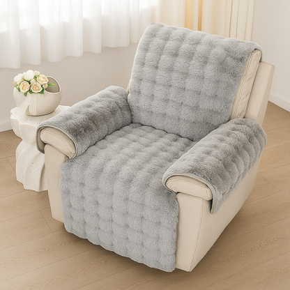 1-Seater Super Soft Recliner Sofa Cover