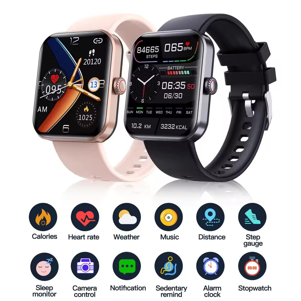 Cleo | Smartwatch - monitor poziomu glukozy i stanu zdrowia