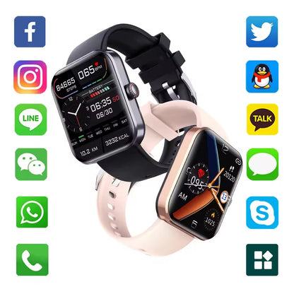 Cleo | Smartwatch - monitor poziomu glukozy i stanu zdrowia